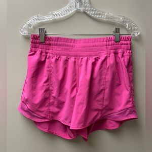 Lululemon Women’s Hotty Hot Sonic Pink Shorts